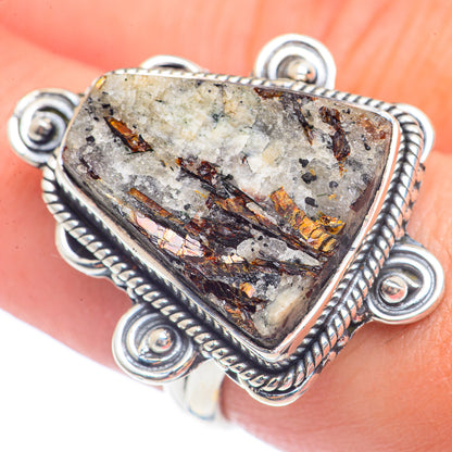 Astrophyllite Rings handcrafted by Ana Silver Co - RING71545