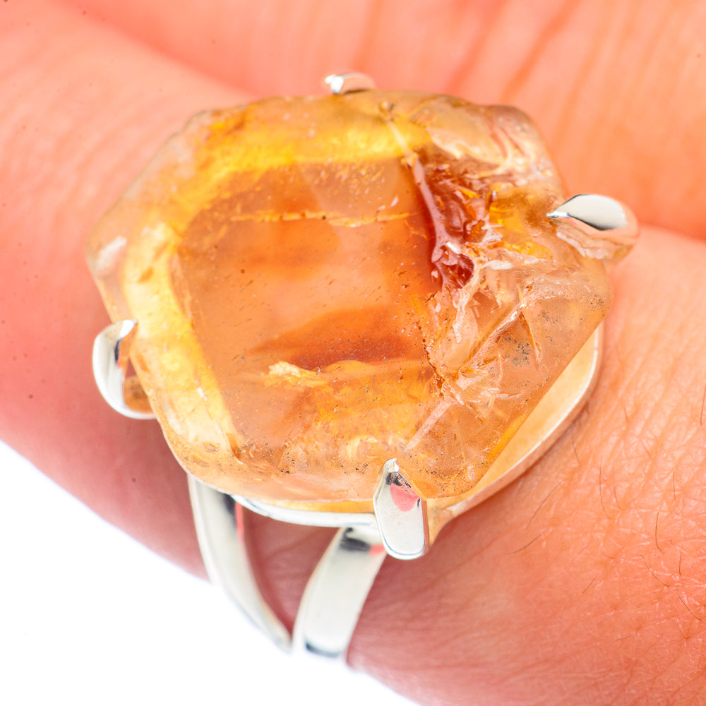 Citrine Rings handcrafted by Ana Silver Co - RING71548