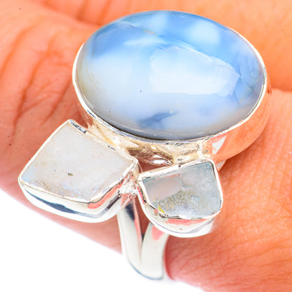 Owyhee Opal Rings handcrafted by Ana Silver Co - RING71573