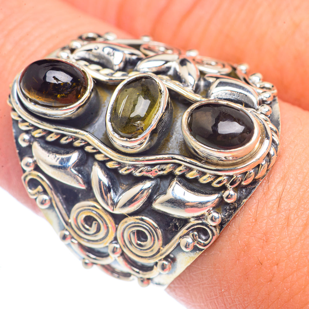 Black Onyx Rings handcrafted by Ana Silver Co - RING71584