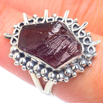 Garnet Rings handcrafted by Ana Silver Co - RING71593