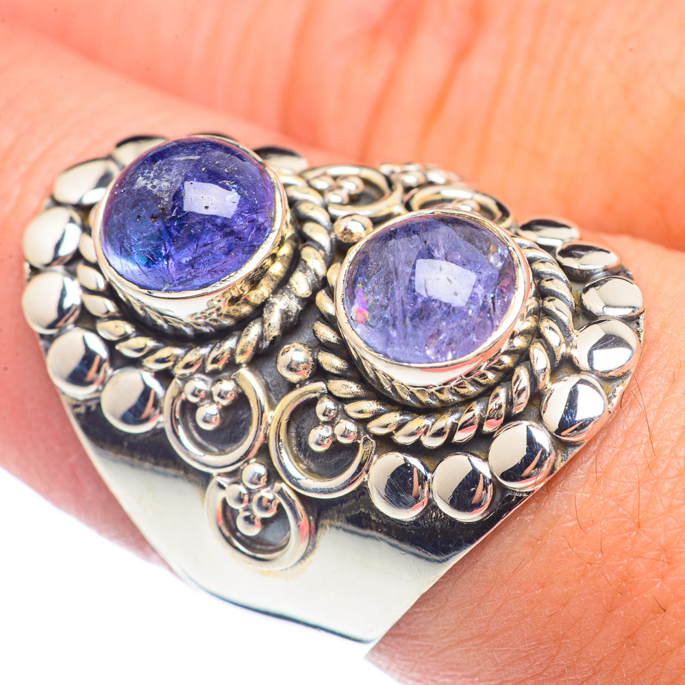 Ethiopian Opal Rings handcrafted by Ana Silver Co - RING71594