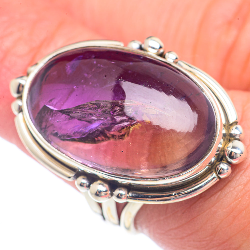 Amethyst Rings handcrafted by Ana Silver Co - RING71595