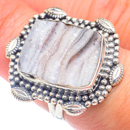 Desert Druzy Rings handcrafted by Ana Silver Co - RING71606