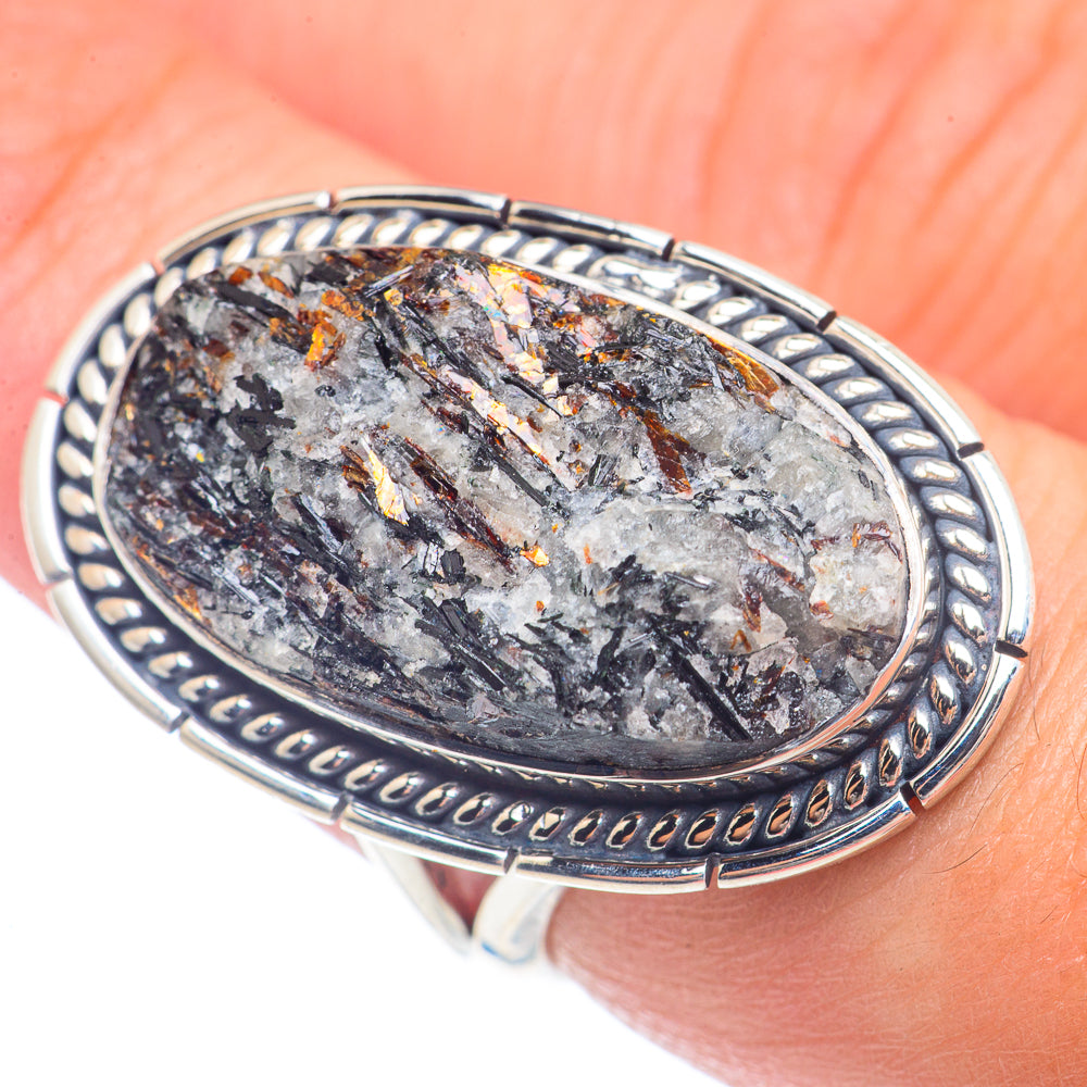 Astrophyllite Rings handcrafted by Ana Silver Co - RING71623