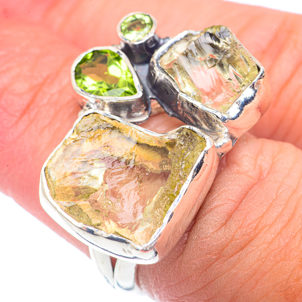 Herkimer Diamond Rings handcrafted by Ana Silver Co - RING71626
