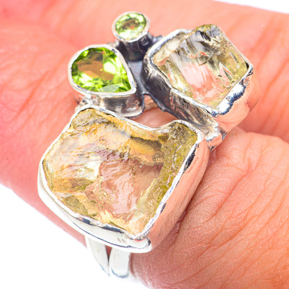 Herkimer Diamond Rings handcrafted by Ana Silver Co - RING71626
