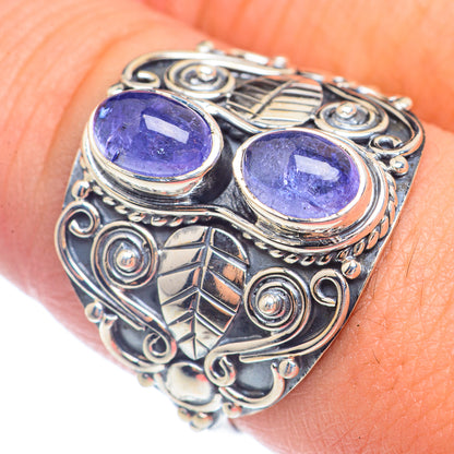 Tanzanite Rings handcrafted by Ana Silver Co - RING71632