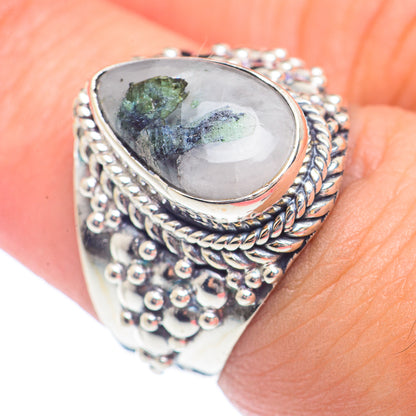 Ocean Jasper Rings handcrafted by Ana Silver Co - RING71636