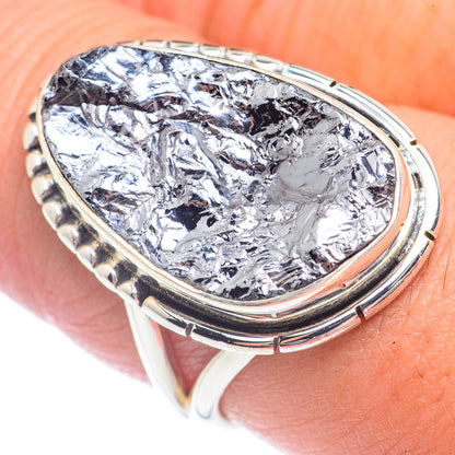 Shungite Rings handcrafted by Ana Silver Co - RING71641