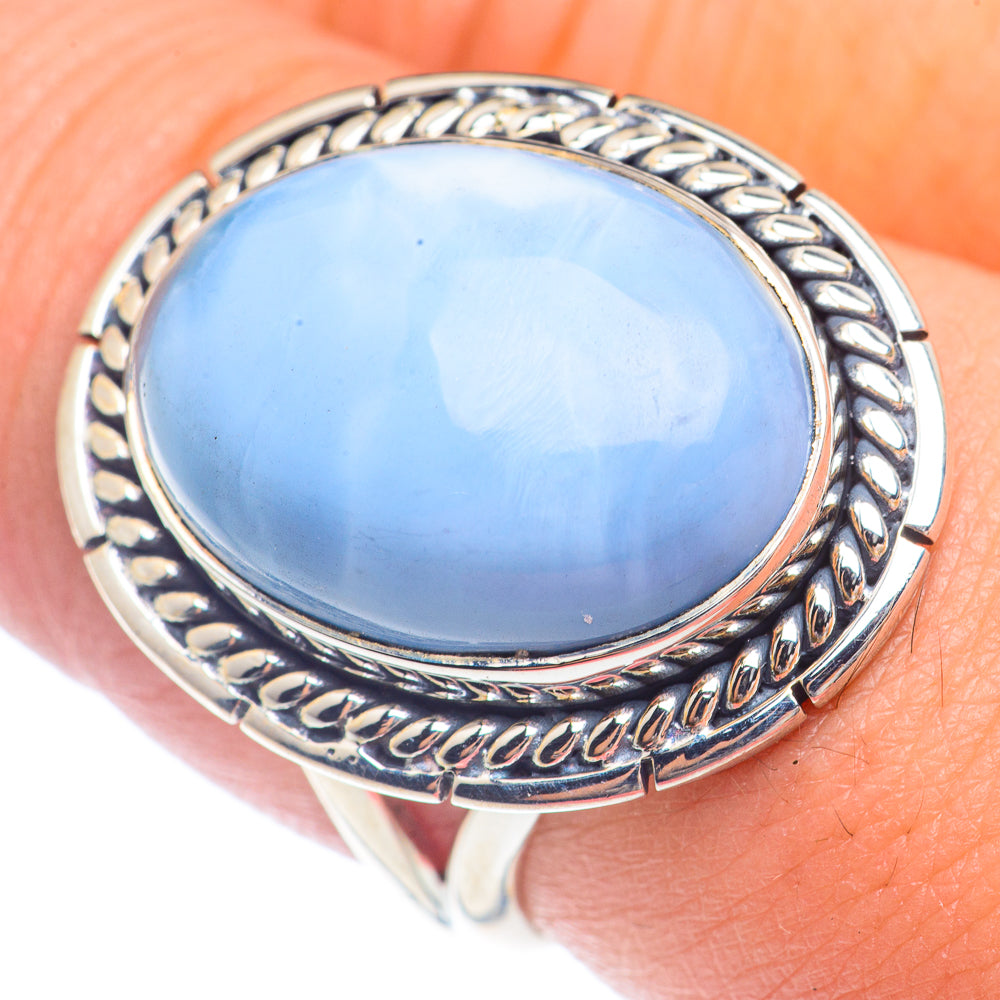 Owyhee Opal Rings handcrafted by Ana Silver Co - RING71648