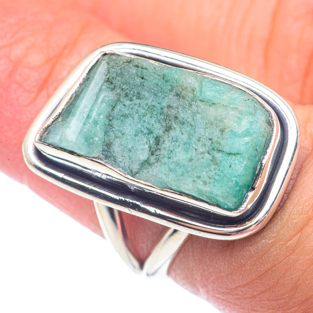 Labradorite Rings handcrafted by Ana Silver Co - RING71654