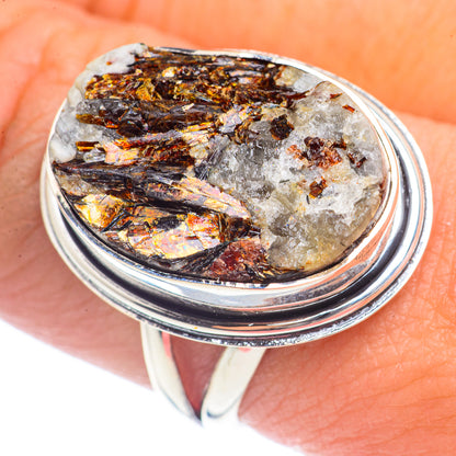 Astrophyllite Rings handcrafted by Ana Silver Co - RING71656
