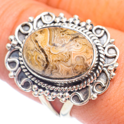 Picture Jasper Rings handcrafted by Ana Silver Co - RING71658
