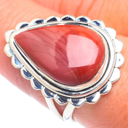 Mookaite Rings handcrafted by Ana Silver Co - RING71659