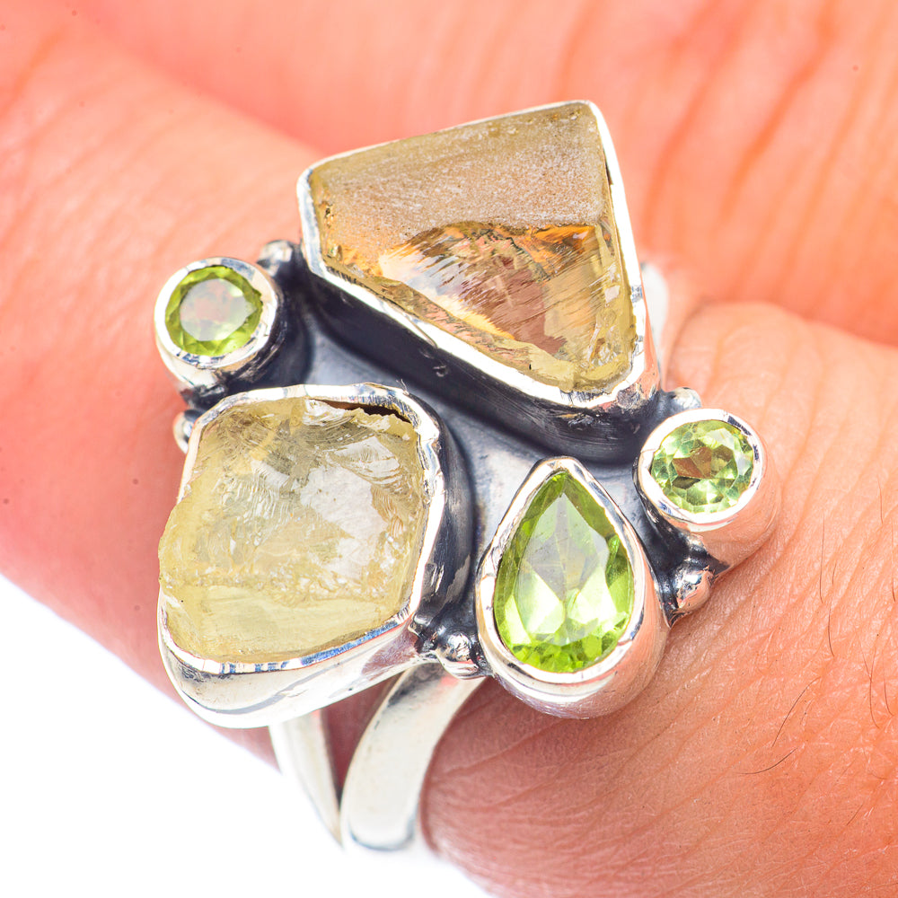 Citrine Rings handcrafted by Ana Silver Co - RING71662