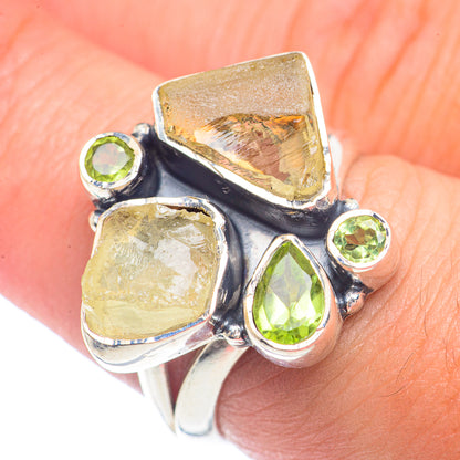 Citrine Rings handcrafted by Ana Silver Co - RING71662