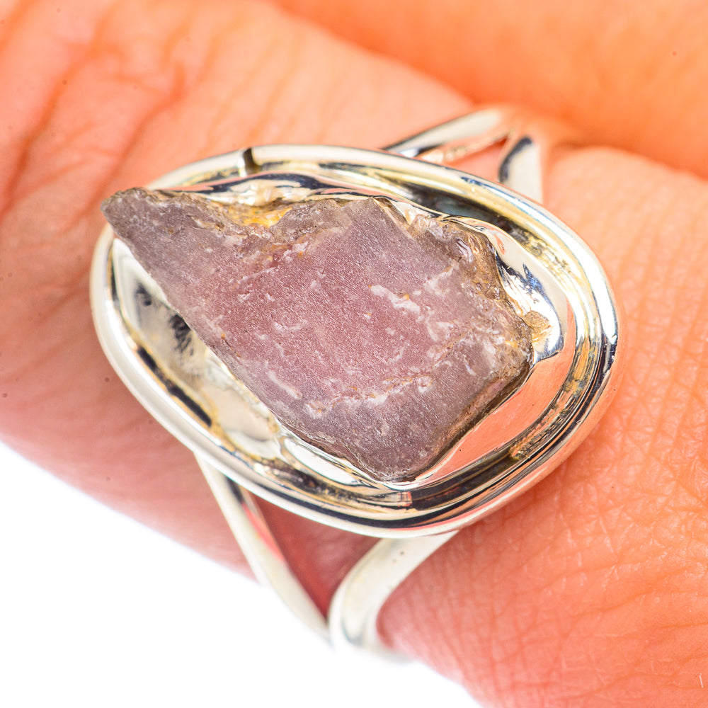 Kunzite Rings handcrafted by Ana Silver Co - RING71668