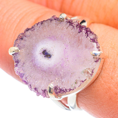 Amethyst Stalactite Rings handcrafted by Ana Silver Co - RING71670