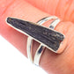 Black Tourmaline Rings handcrafted by Ana Silver Co - RING71672