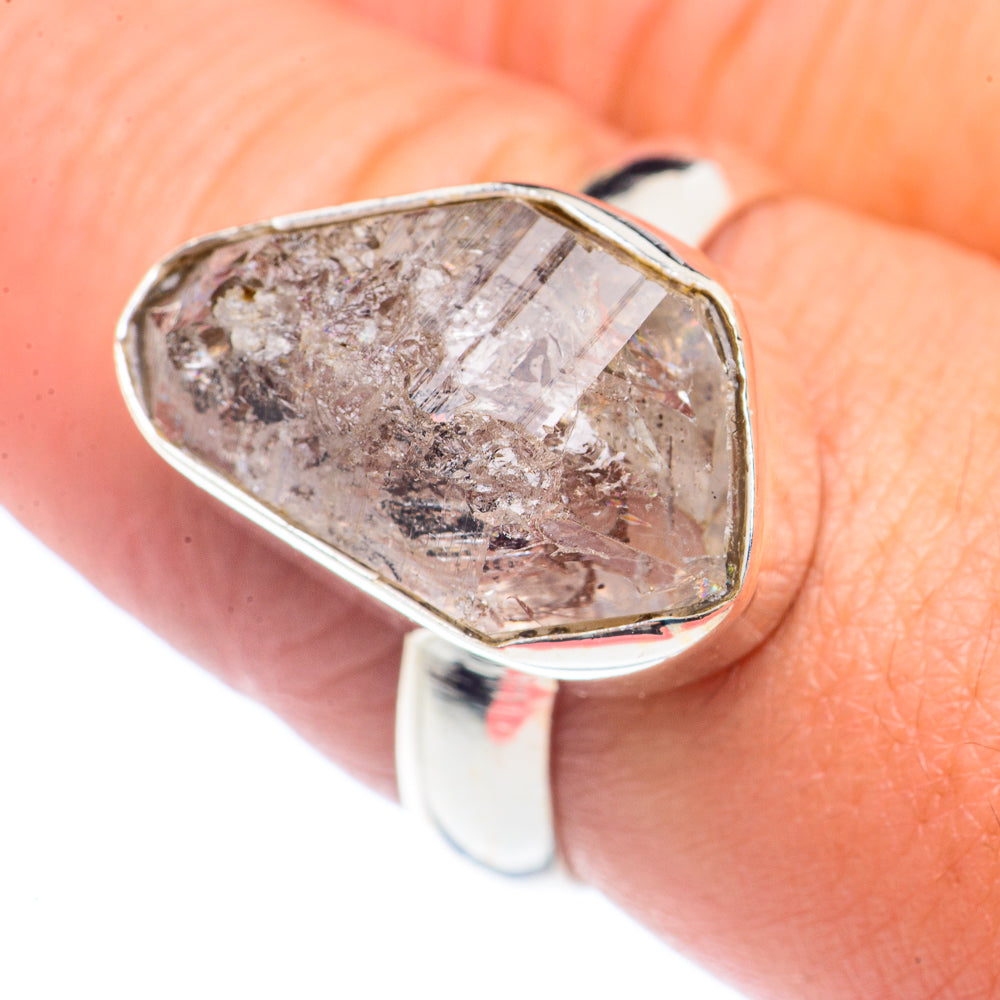 Herkimer Diamond Rings handcrafted by Ana Silver Co - RING71674