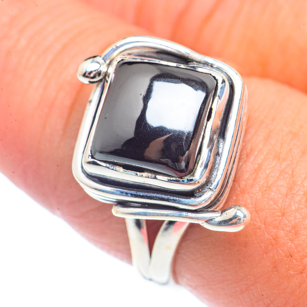 Hematite Rings handcrafted by Ana Silver Co - RING71680