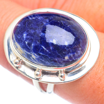 Sodalite Rings handcrafted by Ana Silver Co - RING71684