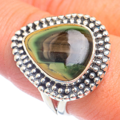 Willow Creek Jasper Rings handcrafted by Ana Silver Co - RING71689