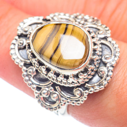 Schalenblende Rings handcrafted by Ana Silver Co - RING71694