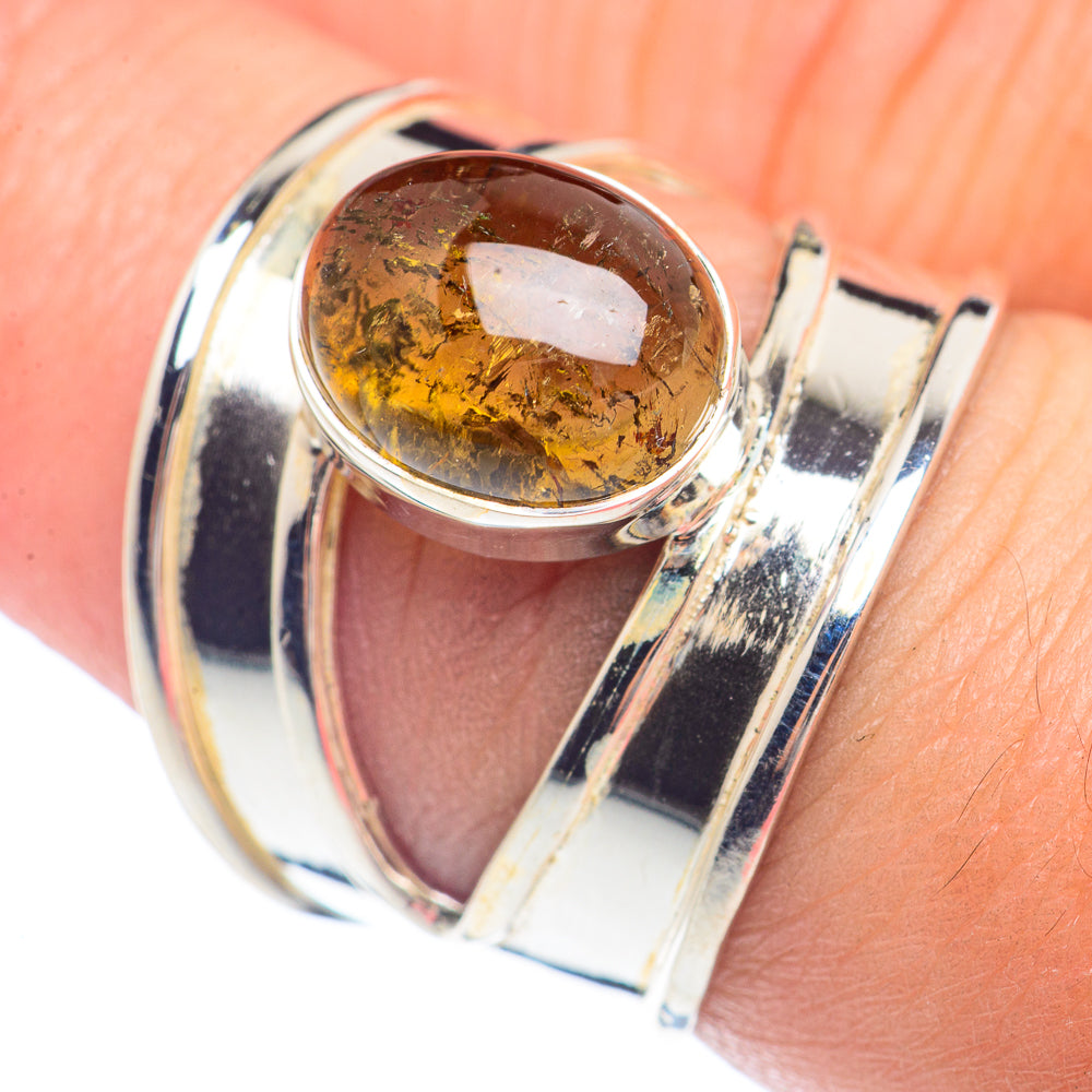 Citrine Rings handcrafted by Ana Silver Co - RING71697