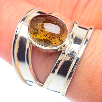 Citrine Rings handcrafted by Ana Silver Co - RING71697