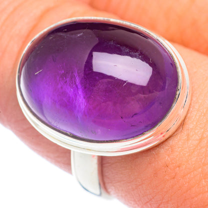 Amethyst Rings handcrafted by Ana Silver Co - RING71707
