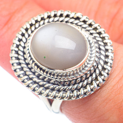 Moonstone Rings handcrafted by Ana Silver Co - RING71710