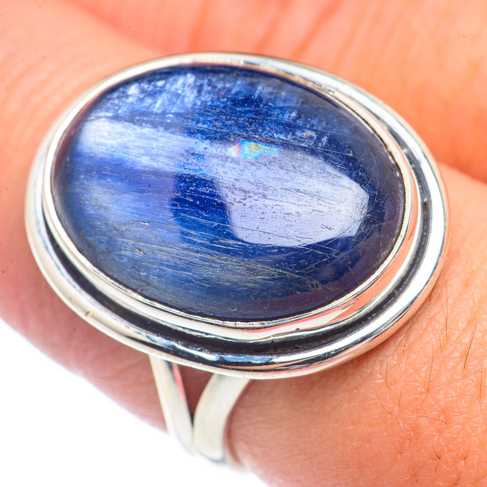 Kyanite Rings handcrafted by Ana Silver Co - RING71724
