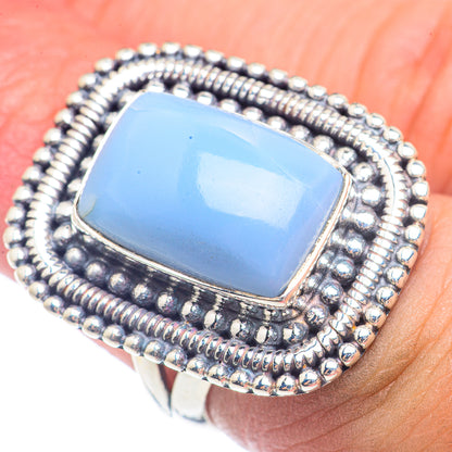 Owyhee Opal Rings handcrafted by Ana Silver Co - RING71725
