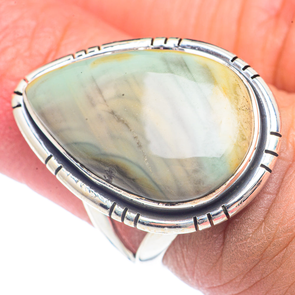 Willow Creek Jasper Rings handcrafted by Ana Silver Co - RING71727