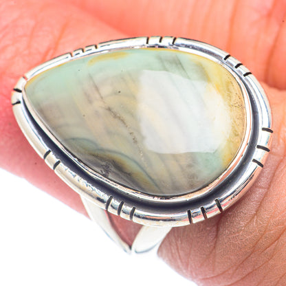 Willow Creek Jasper Rings handcrafted by Ana Silver Co - RING71727