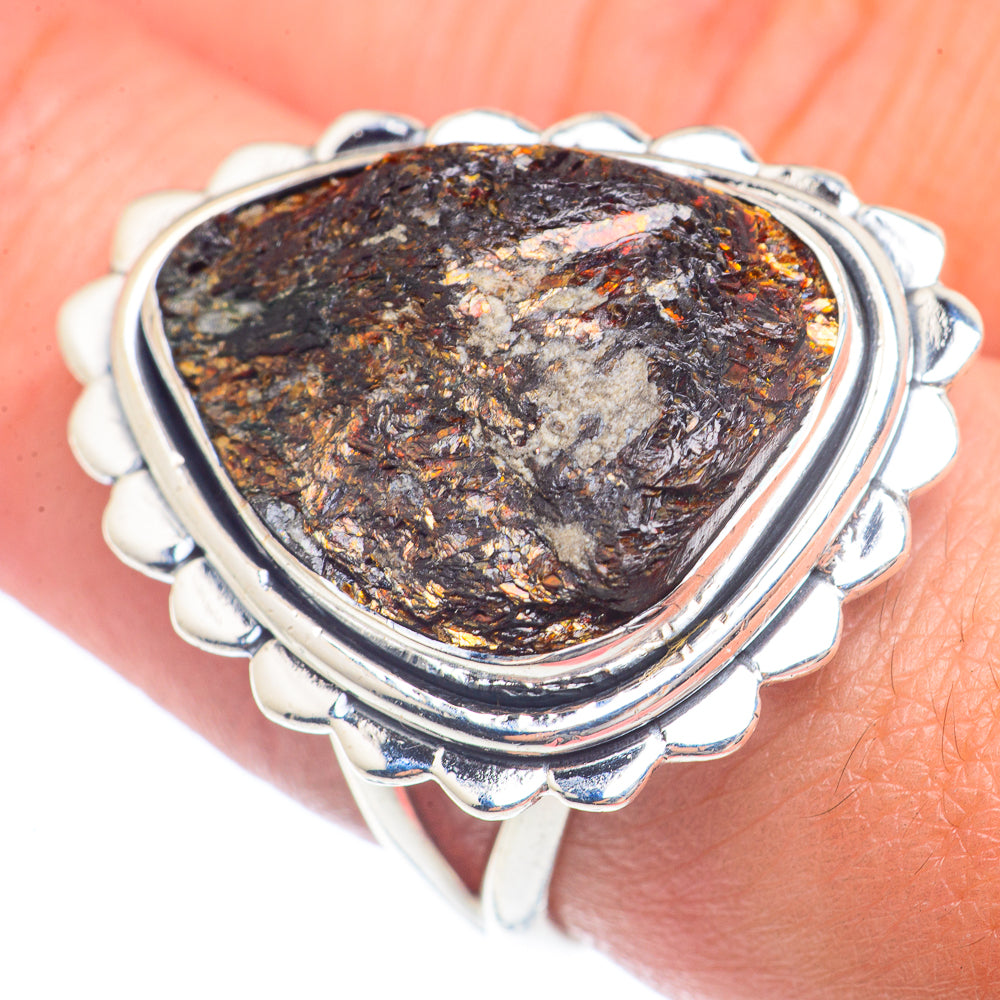 Astrophyllite Rings handcrafted by Ana Silver Co - RING71734