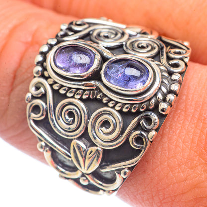 Tanzanite Rings handcrafted by Ana Silver Co - RING71736