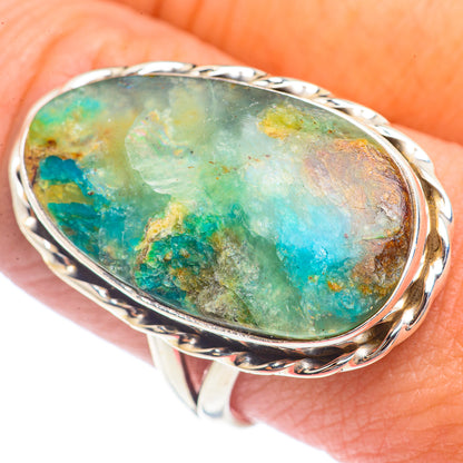Peruvian Opal Rings handcrafted by Ana Silver Co - RING71770