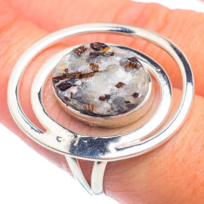 Astrophyllite Rings handcrafted by Ana Silver Co - RING71776
