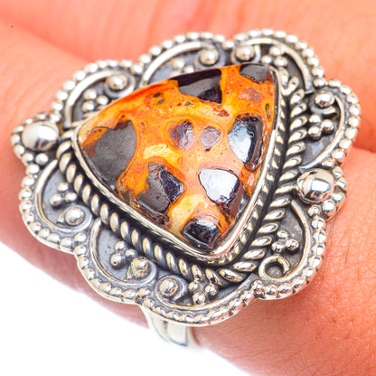 Bauxite Rings handcrafted by Ana Silver Co - RING71781