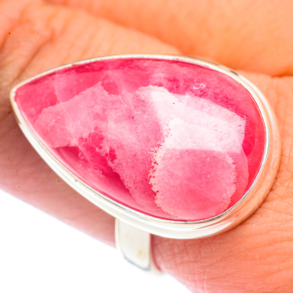 Rhodochrosite Rings handcrafted by Ana Silver Co - RING71784
