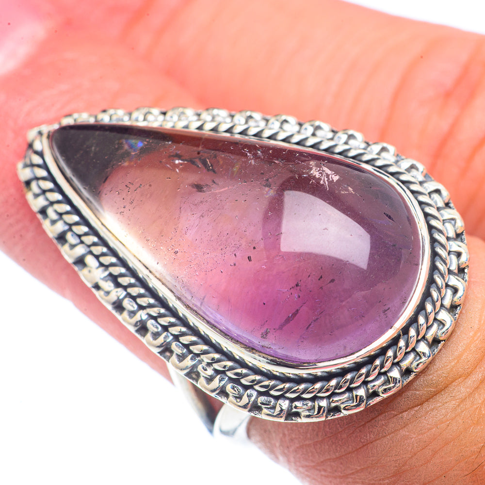 Amethyst Rings handcrafted by Ana Silver Co - RING71791