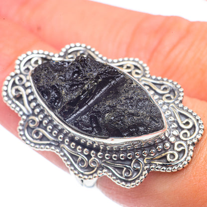 Tektite Rings handcrafted by Ana Silver Co - RING71795