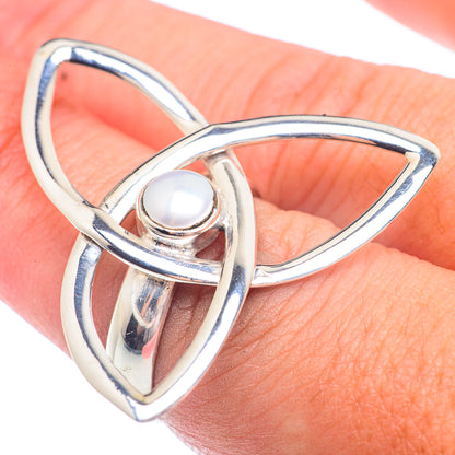 Cultured Pearl Rings handcrafted by Ana Silver Co - RING71797