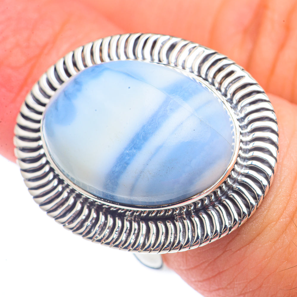Owyhee Opal Rings handcrafted by Ana Silver Co - RING71810
