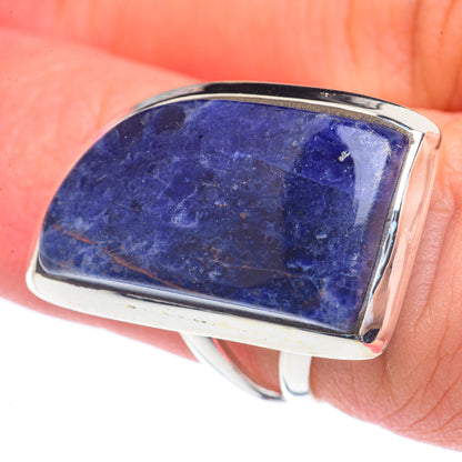 Sodalite Rings handcrafted by Ana Silver Co - RING71815