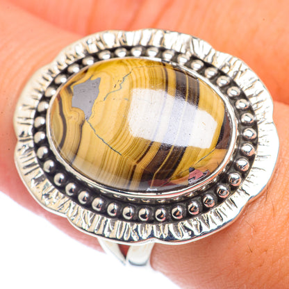 Schalenblende Rings handcrafted by Ana Silver Co - RING71821