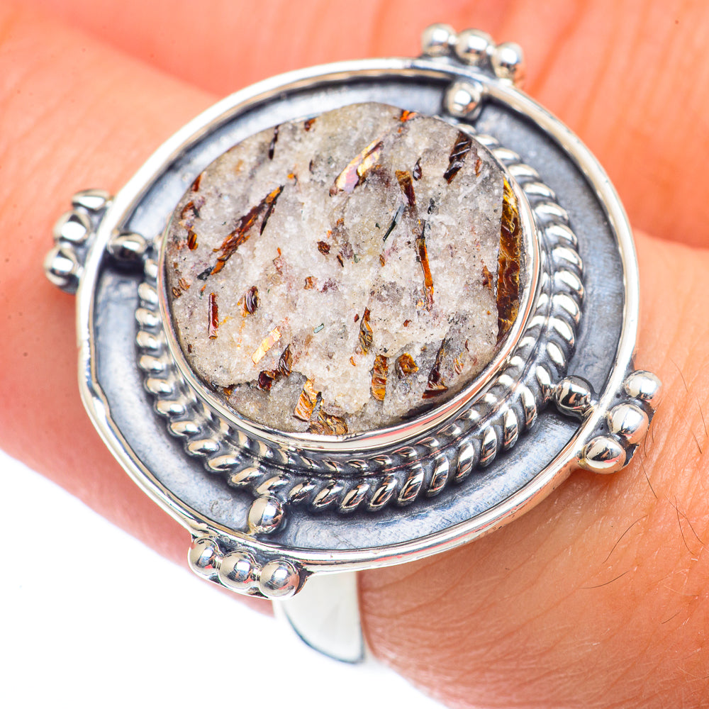 Astrophyllite Rings handcrafted by Ana Silver Co - RING71823